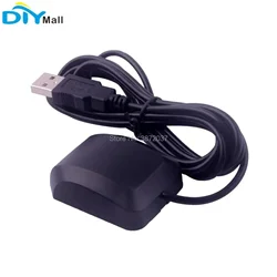 VK-162 GPS Dongle G-Mouse USB GPS Navigation Receiver Module Remote Mount Antenna Support for Raspberry Pi Earth Windows