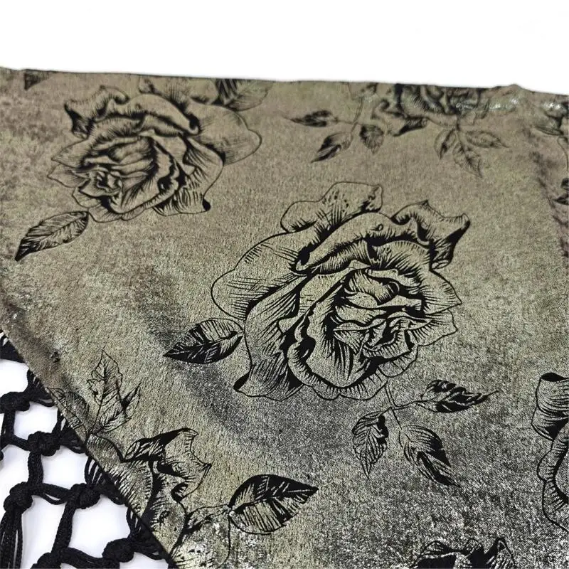 โบฮีเมียนกว้างเอว Sarong. ผ้าระบายอากาศปรับขนาดได้ unisex belt h7ef