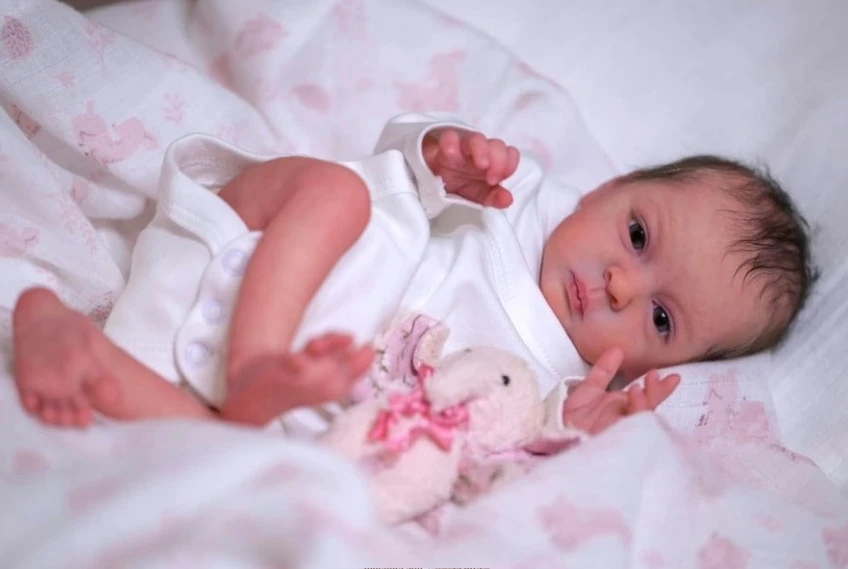 NPK 16인치 수제 고품질 미완성 무도색 DIY 부품 리본 마이트 천 몸체 신선한 색상