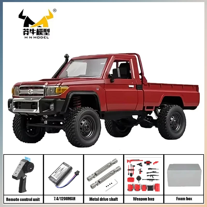 FifteenMNprofessional climbing bikes for you to choose from Rtr 2.4G 4wd 280 Motor Afstandsbediening Pick-Up Rc Truck Model Auto