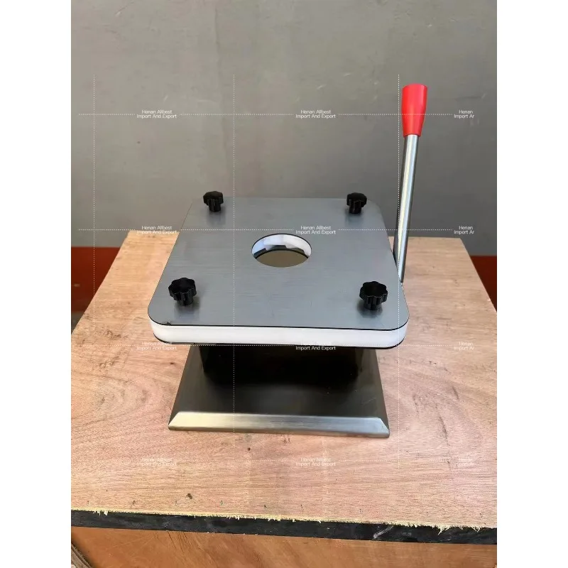 Ruimtebesparende handmatige gestoomde gevulde broodjesmachines Mini Shaomai Kubba-machine