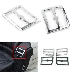 For Honda GL1800 Motorcycle Chrome Rear Speaker Grilles Accents Decorative Cover Fairing Accessories Goldwing GL 1800 2001-2011