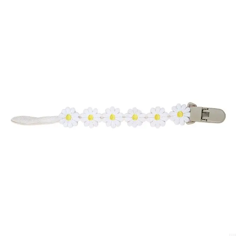 

Functional Nipple Support Newborns Pacifier Clip Perfect Gift for Parent P31B