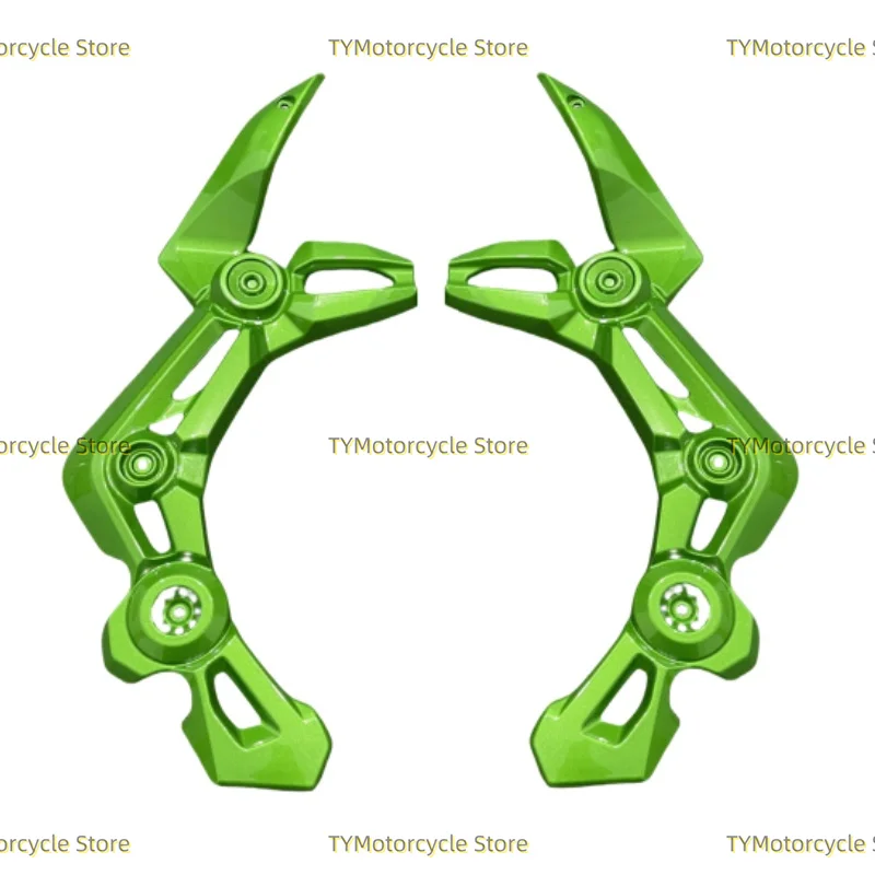 Передняя Боковая Отделка рамы из АБС-пластика для мотоцикла, обтекатель панели, подходит для Kawasaki Z 900 Z900 2017 2018 2019