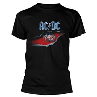 ACDC The Razors Edge T-Shirt Men Women Cotton Tees Short Sleeve Retro Hip Hop Rock Band Men's T-shirt Brand Tops Summer Clothing