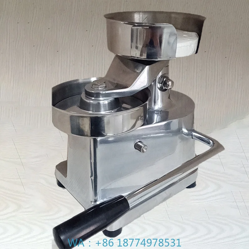 Manual Hamburger Patty Forming Press Commercial Use For Food Service Preparation