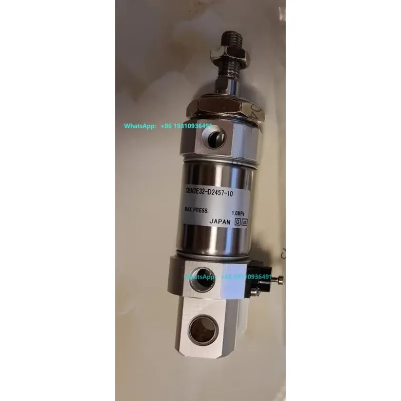 CBM2E32-D2457-10 FSQD SMC with end lock to prevent falling Air Cylinder: Standard Type Double Acting, Single Rod CBM2E series