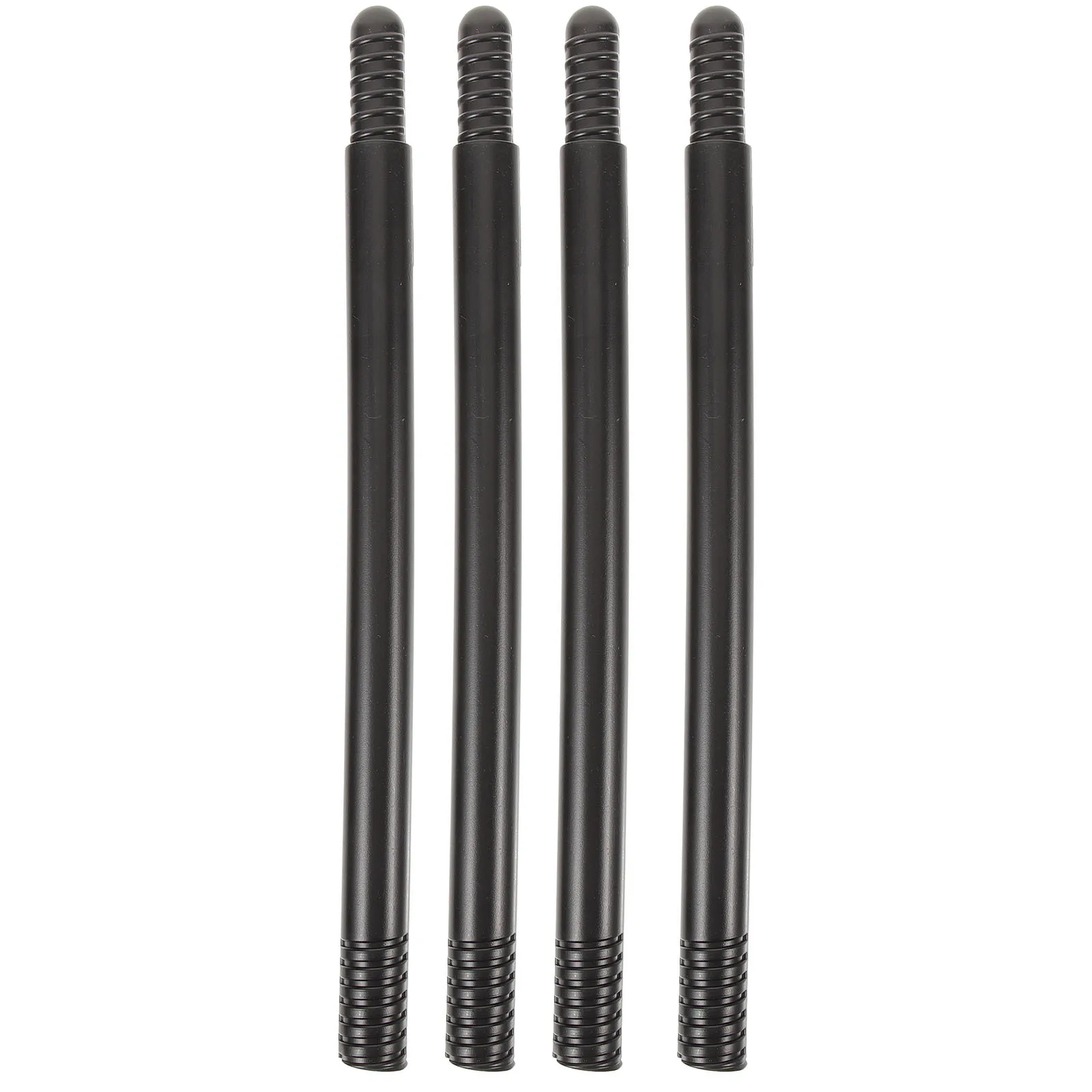 

4Pcs Plastic Witch Broom Rod Replacement Sticks Cosplay Accessory Broom Poles for Parties Performances Replacement Rod