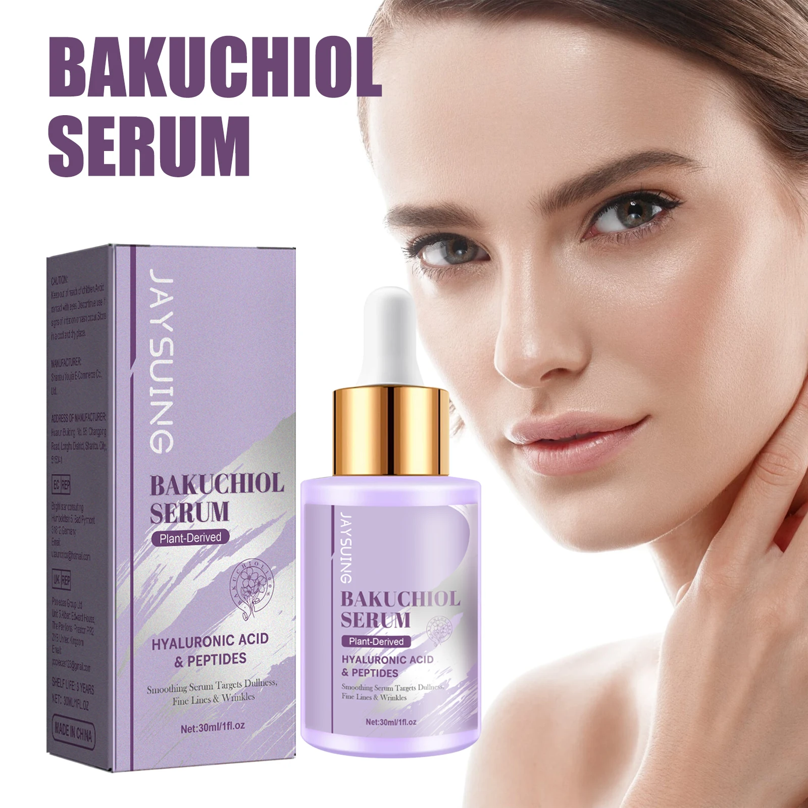 Hyaluronic Acid Firming Essence Shrink Pores Even Skin Tone Reduce Fine Lines Repair Barriers Deep Moisturizing Facial Serum​