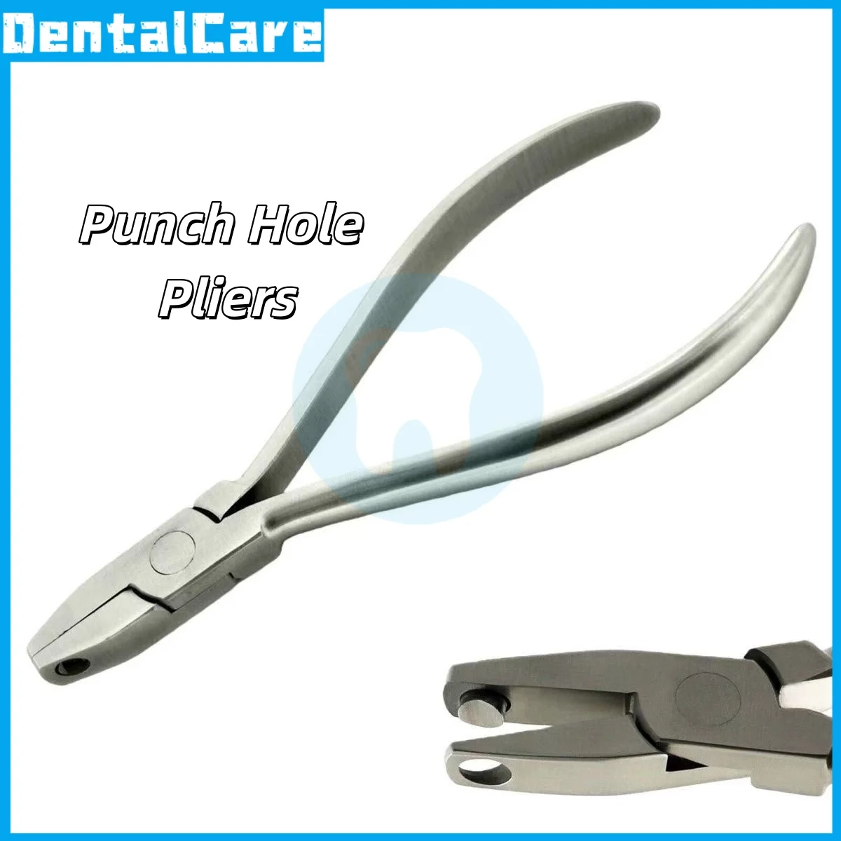 5 Size Dental Thermal Forming Plier Punch Vertical Level Tear Drop Cutter Aligner Plier Dental Orthodontic Tools