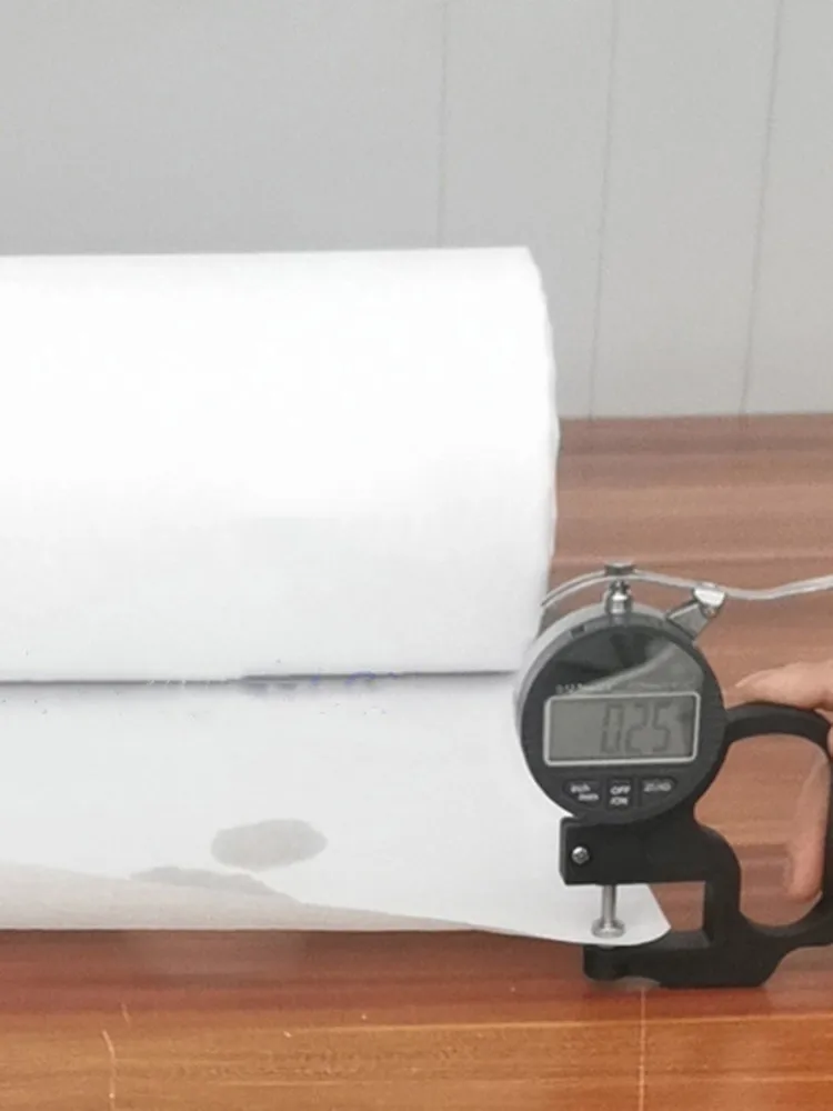 Hydrophilic PTFE Microporous Membrane, White PTFE+PP Composite Breathable Filter Film