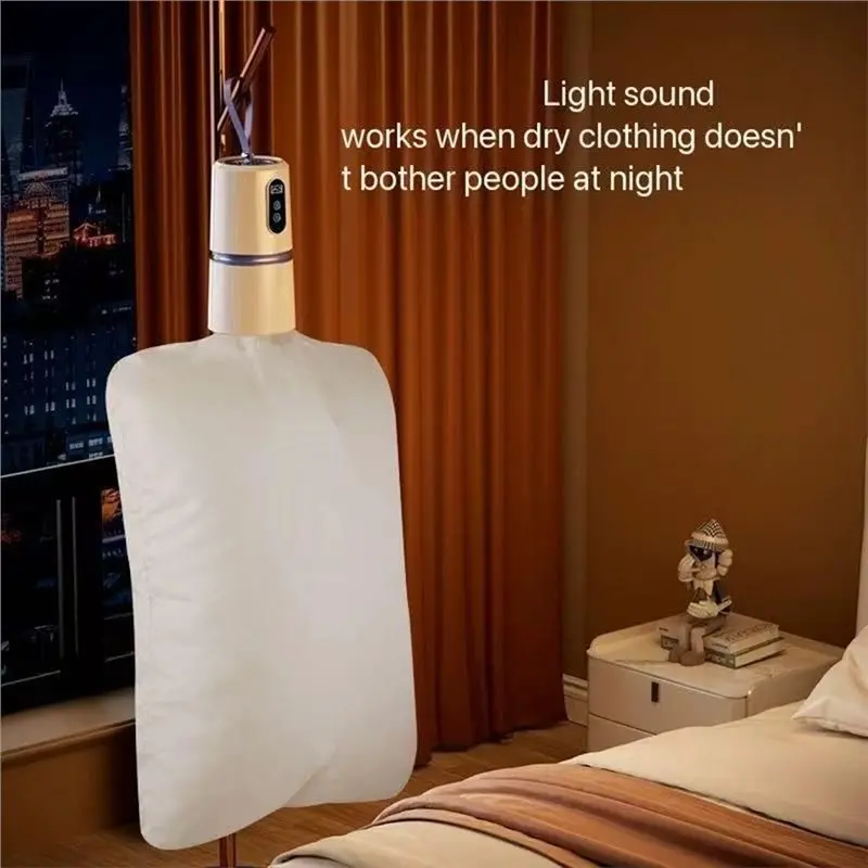 B02C-For Travel And Dormitory Friendly Portable Mini Dryer-A Must-Have For Home Use, Small Clothes Drying Device, UK Plug
