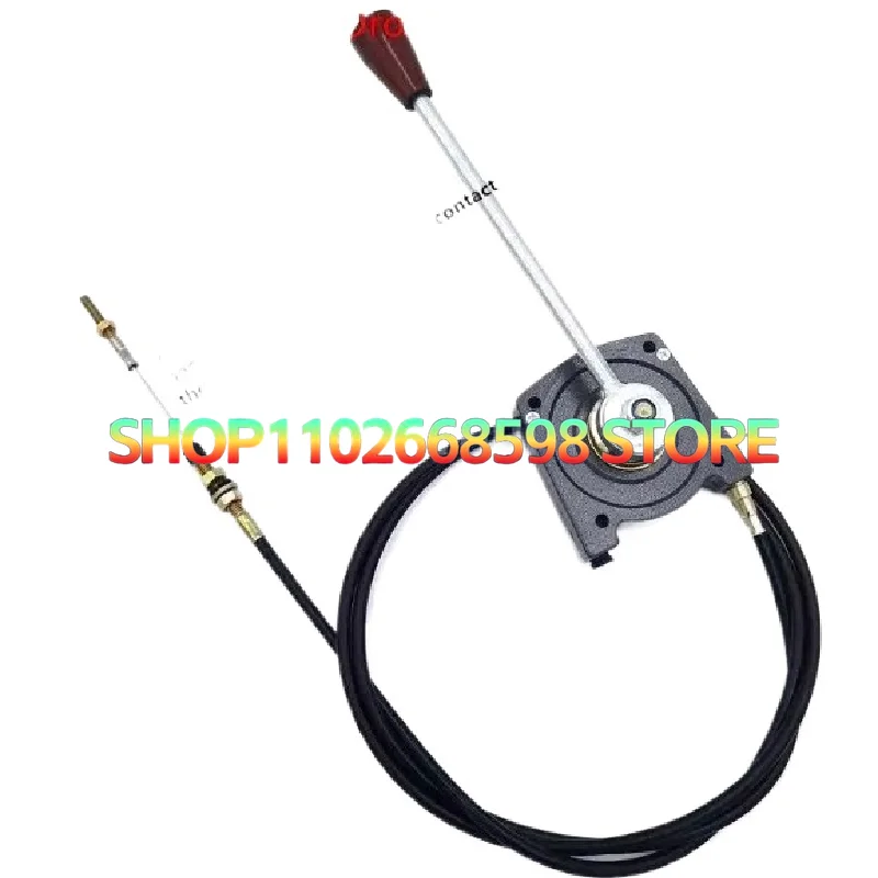 For Installation /Modification Engineering Manipulator Throttle Cable Controller Excavator Manual Throttle Fertilizer Spreader