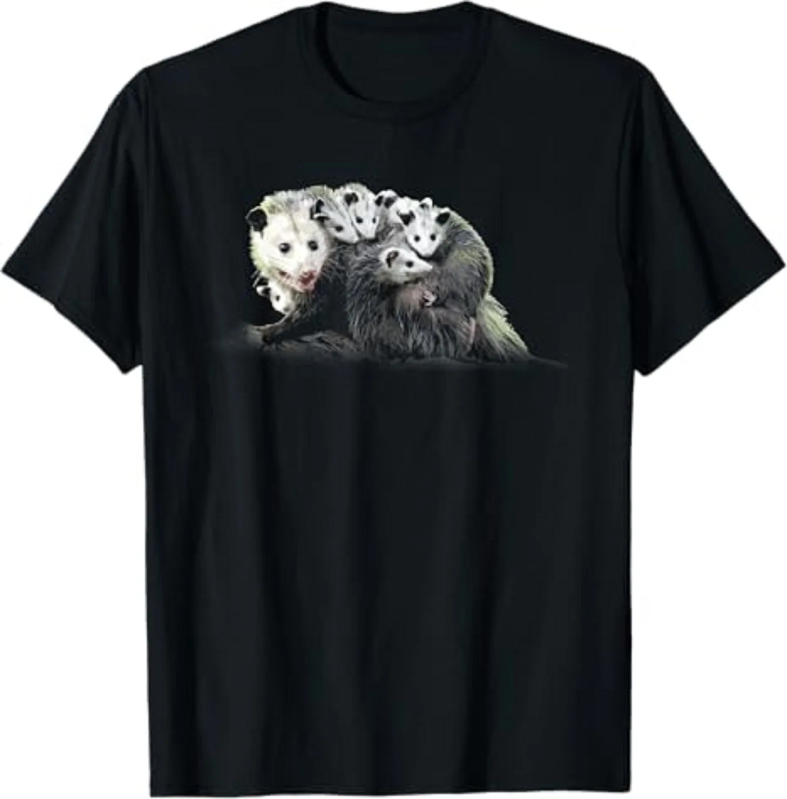 אופossums וינטג 'בובות חיות מחמד חולצות יוניסקס גודל S-5XL