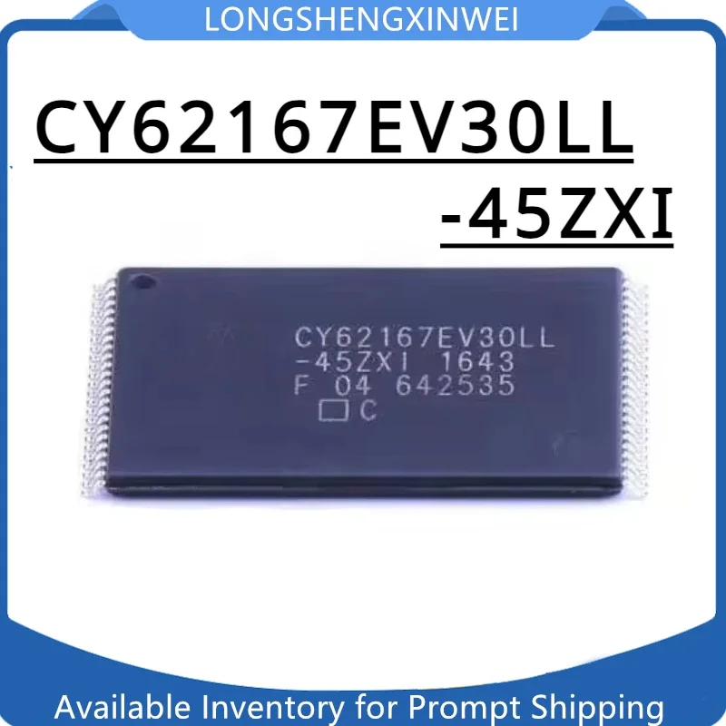 1PCS CY62167EV30LL-45ZXI CY62167EV30 TSOP48 Access Memory Chip
