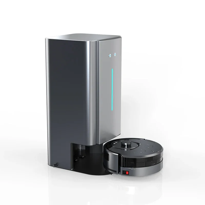 Prix attrayant visualiser nettoyage industriel Uv automatisé sol propre Machine de nettoyage Robot aspirateur