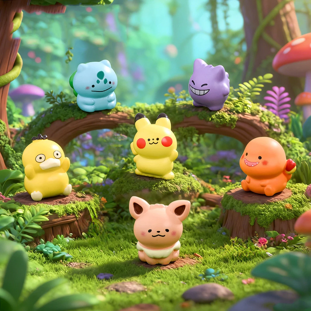 6PCS/SET Pokemon Ge…