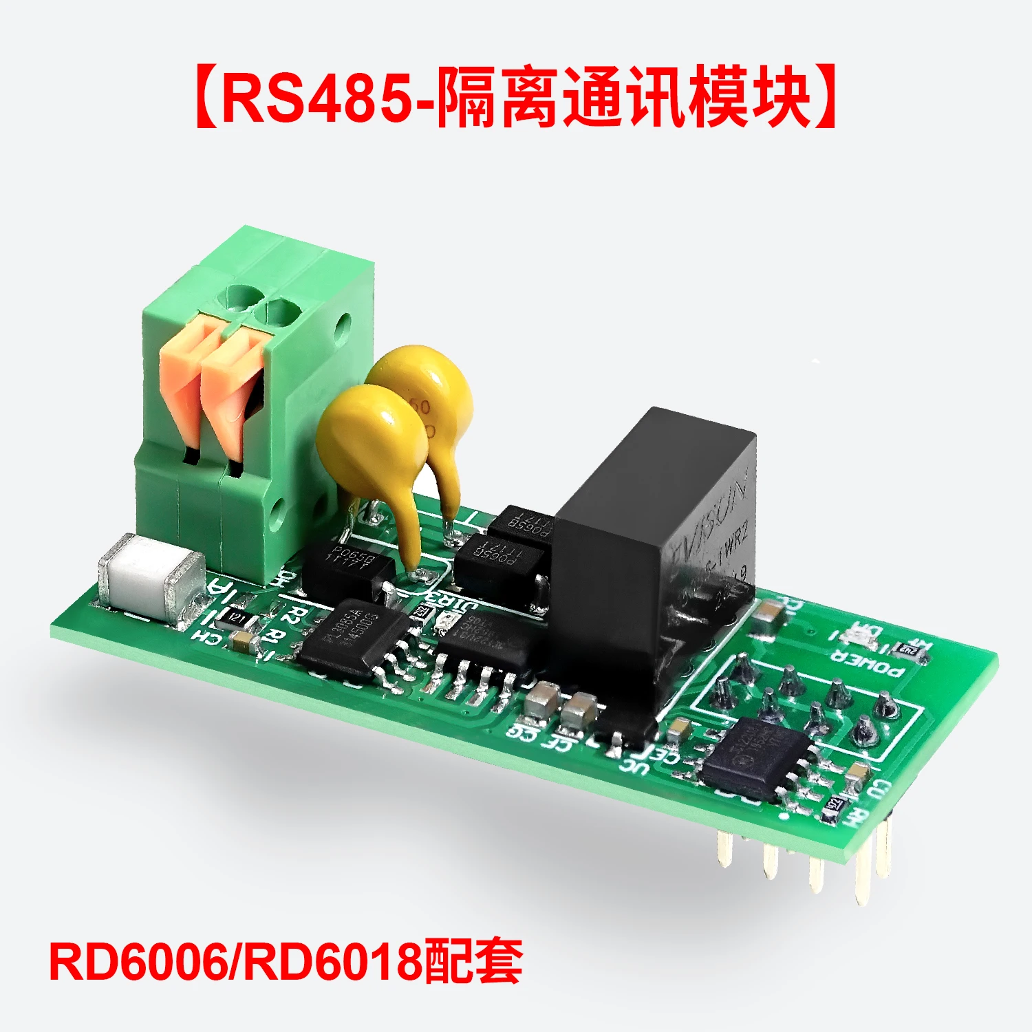 

Isolation RS485 Communication Module Matched with RD6006 CNC Adjustable DC Stabilized Power Supply for Batch Control