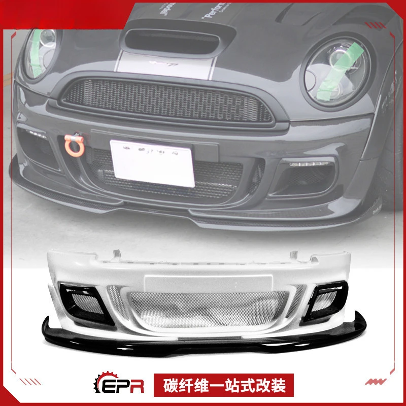 

SAAR для Mini R56 Cooper S AG Модель Смола Полный комплект кузова - Передний бампер Противотуманные фары Передний спойлер Модификация Запчасти