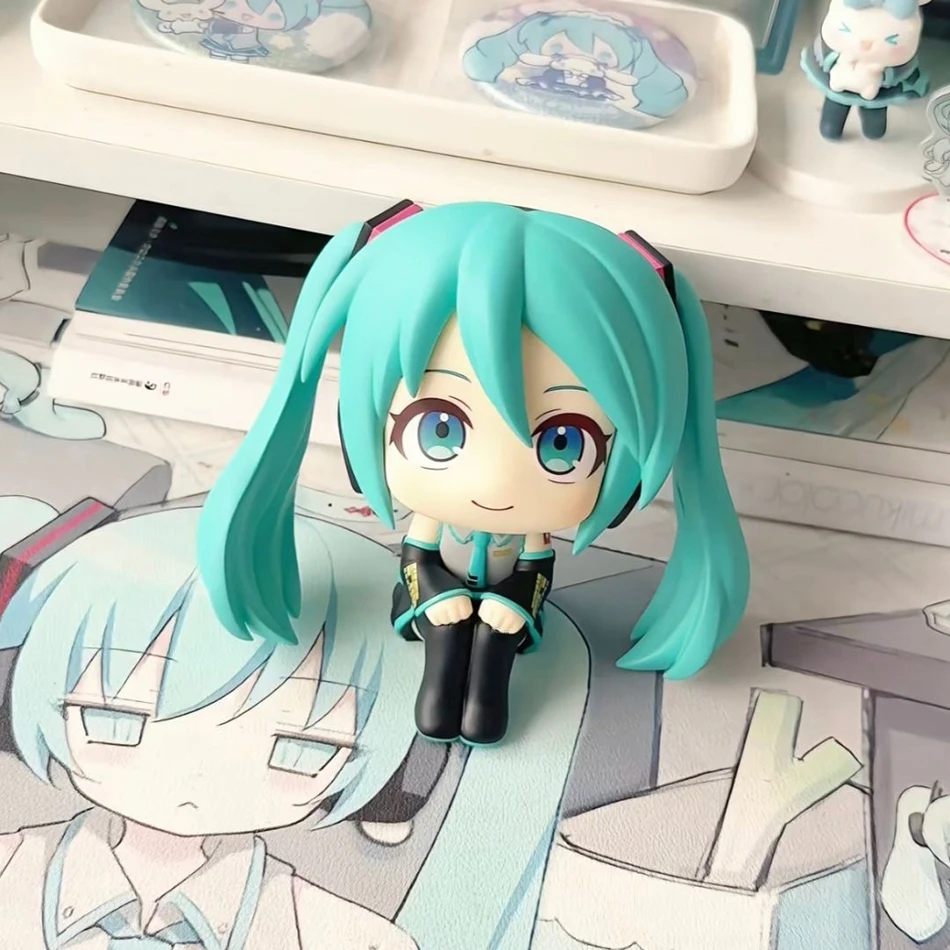 10CM Hatsune Miku Look Up Kawa - Model Kit Hatsune Miku ulasan dan harga