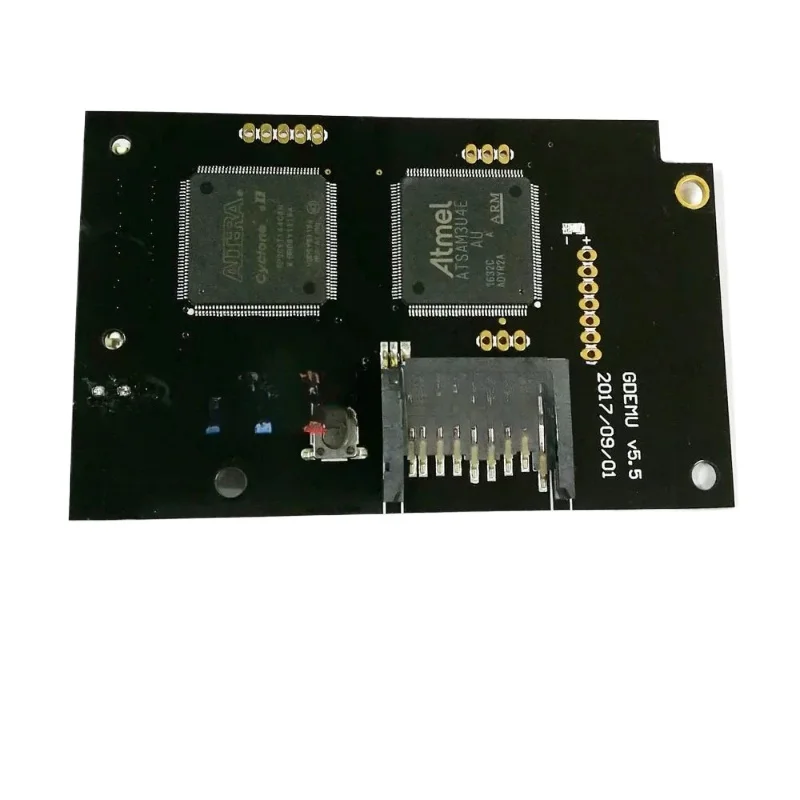 Suitable for DC game console GDEMU optical drive simulation board black sunken gold board DC second generation free disk