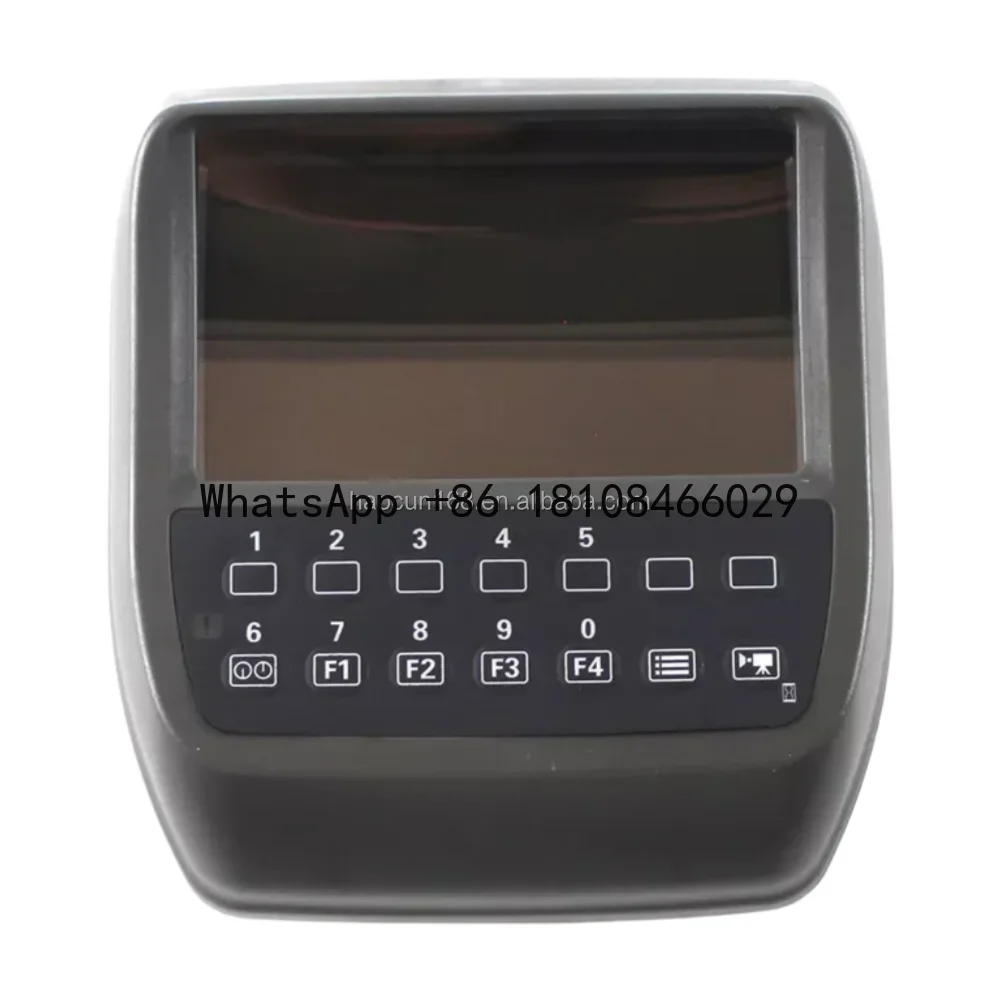 Control panel Excavator Computer Monitor with program 4653775 ZX70-3 ZX110-3 4652262-CR-1 HK0037-002 For ZAX-3