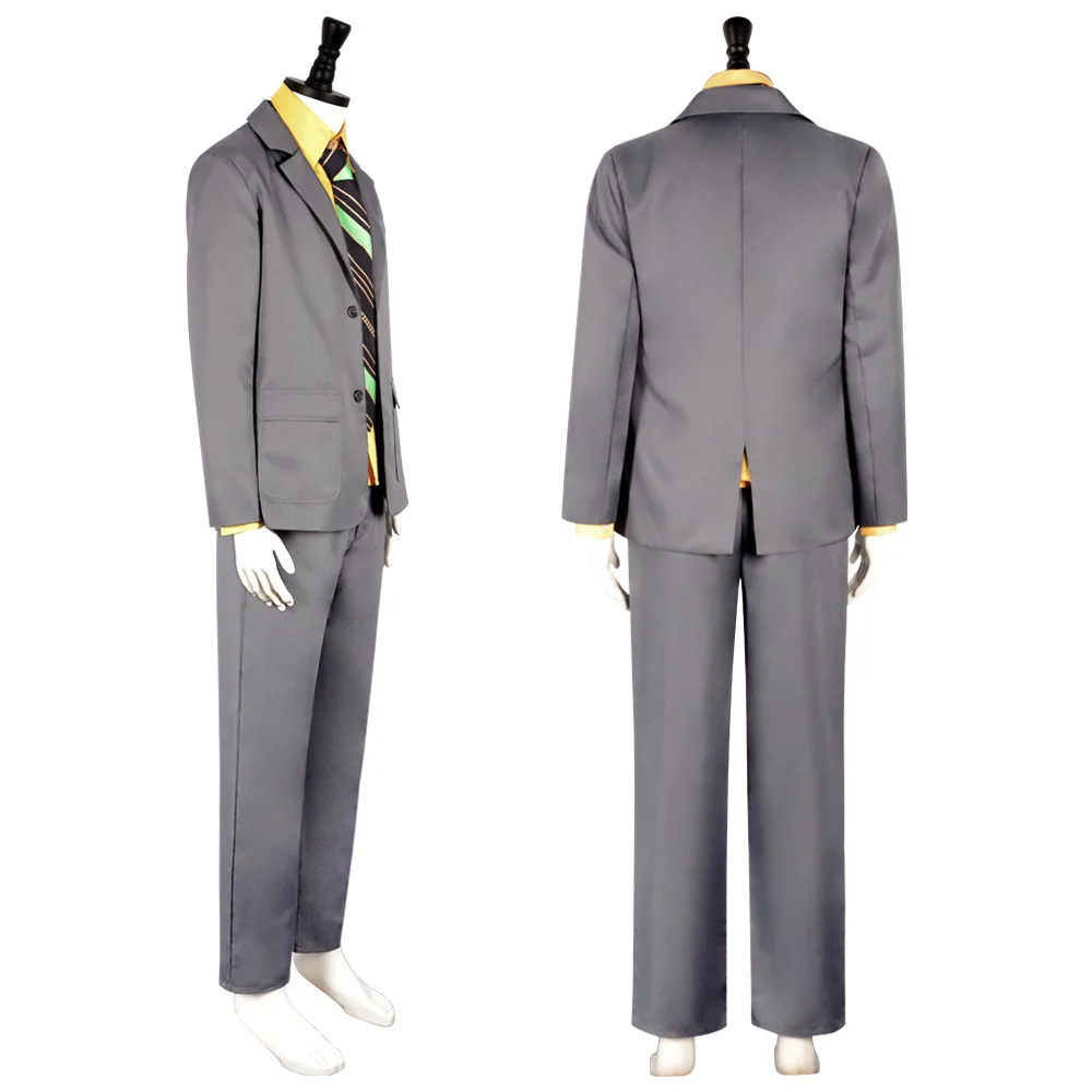 2024 New Movie Joker: Folie À Deux Arthur Fleck Cosplay Costume Clown Suit Trousers Joker 2 Cosplay Clothes Adult Male Halloween