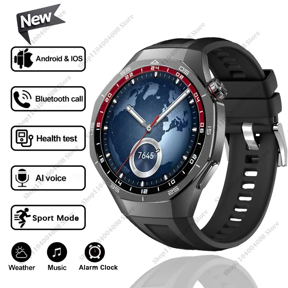 2025 novo relógio pro relógio inteligente 1.52 hd tela cheia presente do feriado rastreador gps chamada sem fio saúde smartwatch das mulheres dos homens businesst