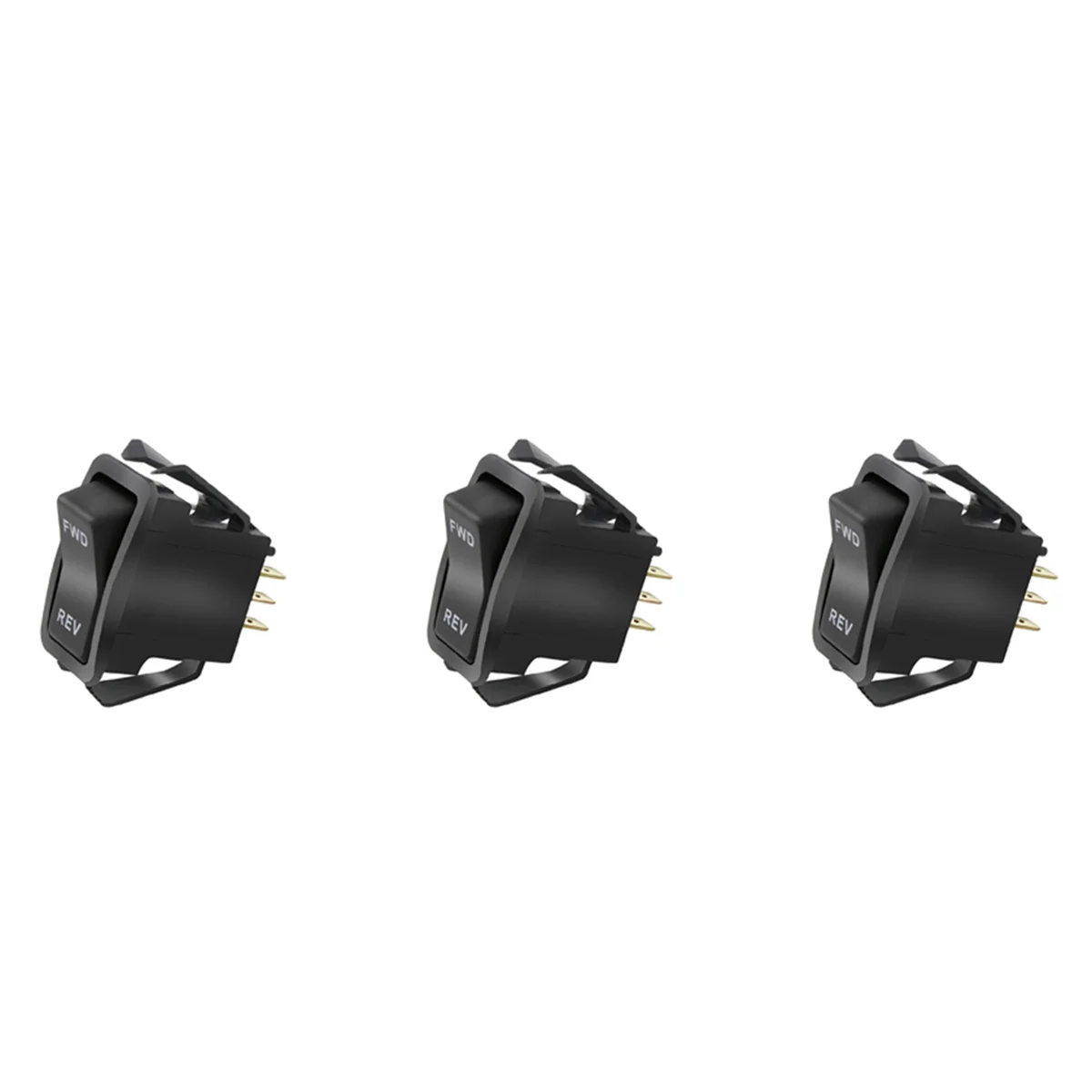 3X Electric Golf Cart Forward Reverse Rocker Switch for EZGO TXT PDS 2003-Up 74312-G01 74323-G01