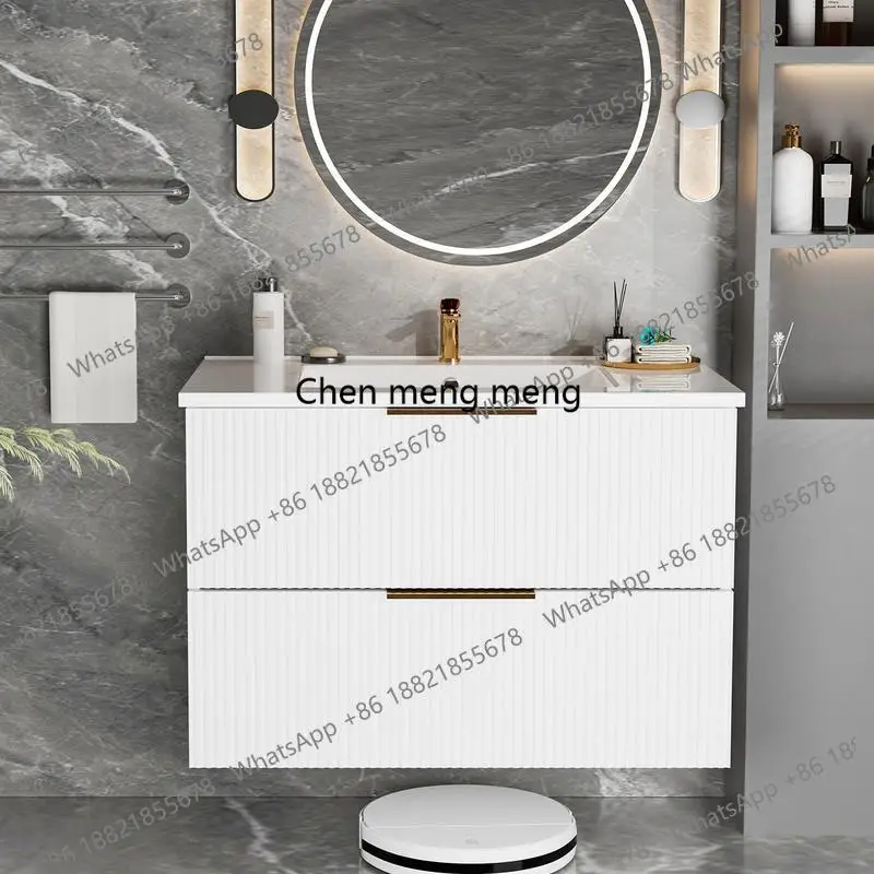 

White Cabinet 075 Storage Unit - Modern Design for Home & Office Use, Stylish Organization Solution