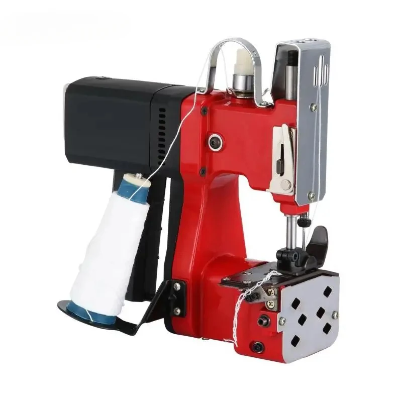 VEVOR-Makquina coser eléctrica portátil، embalaje automatique، الزراعة، النسيج الصناعي، bolsa tejida، Mini Sellador Overl