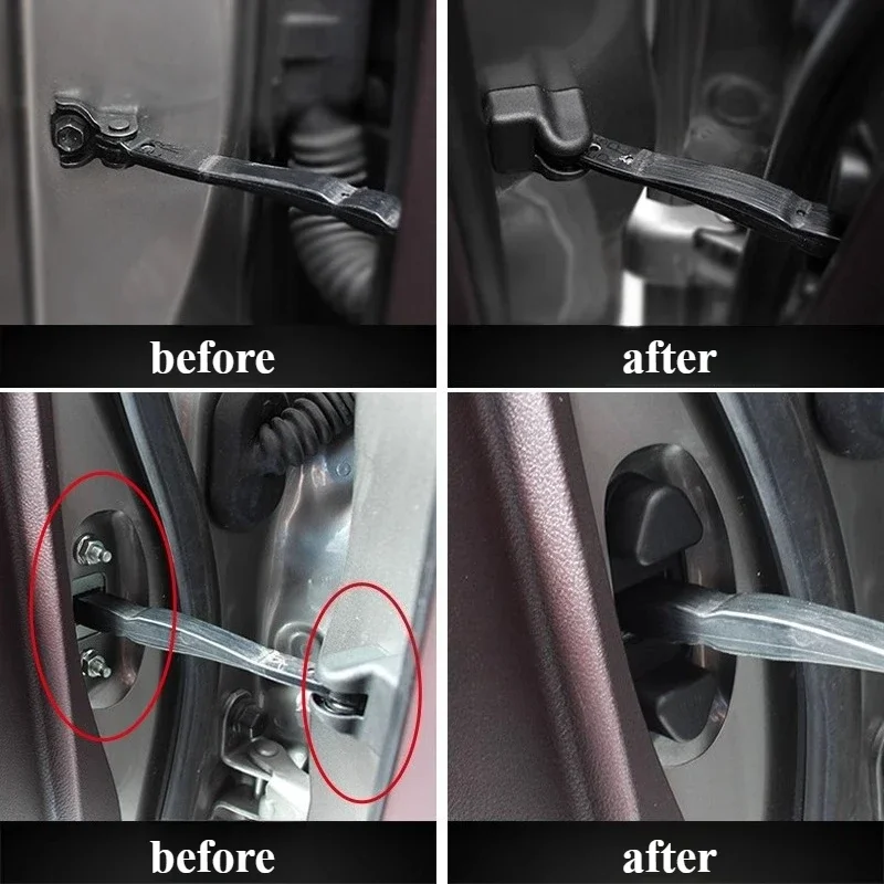 

For Lexus ES200 CT IS RX RX NX RZ 2023 Door Limiter Cover Car Door Stopper Protective Cover Car Accessories Modification Tools