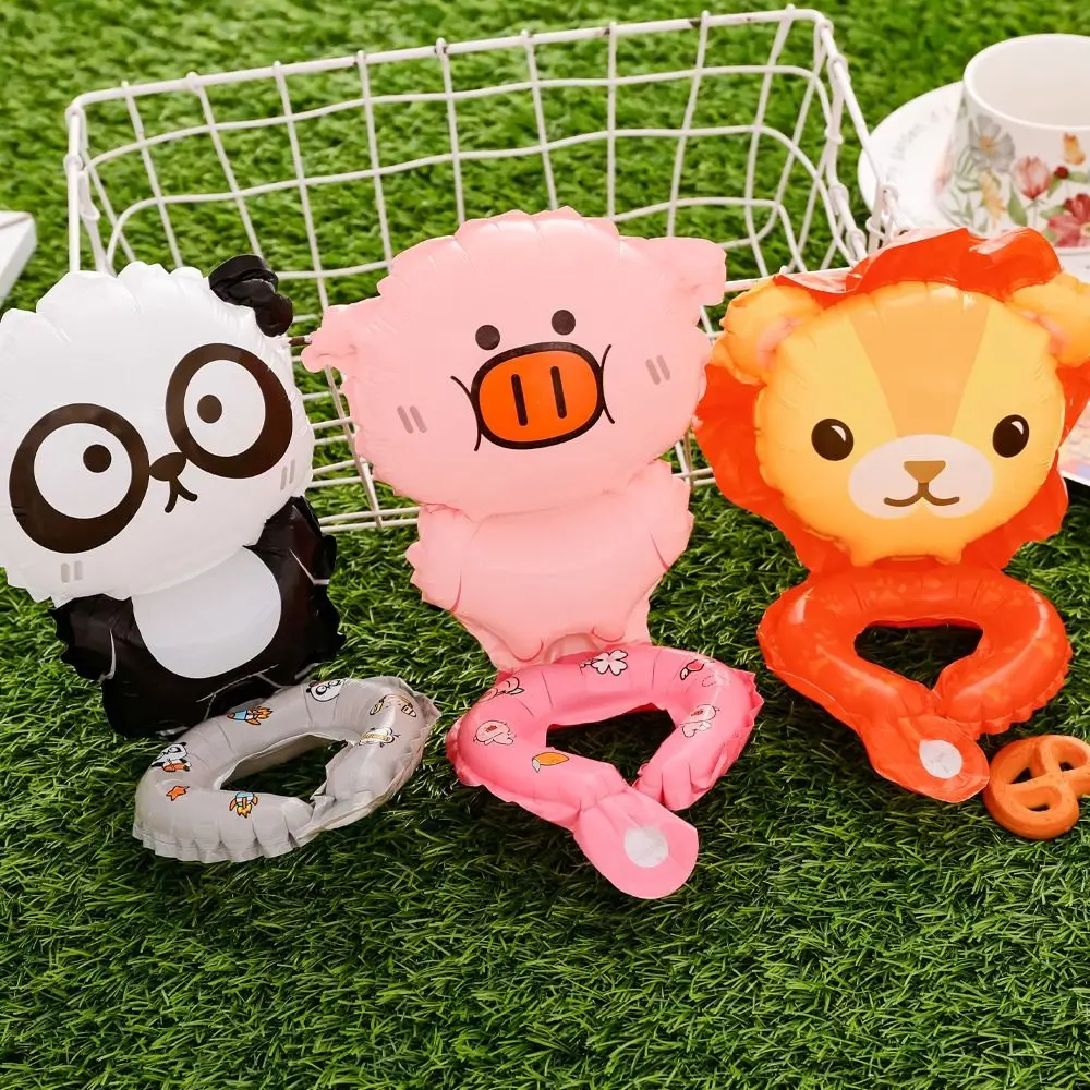 Cow Koala Cartoon Animal Hand Balloon Sheep Pig Inflatable Hand Wearing Bear Funny Dinosaur Party Balloon Kids