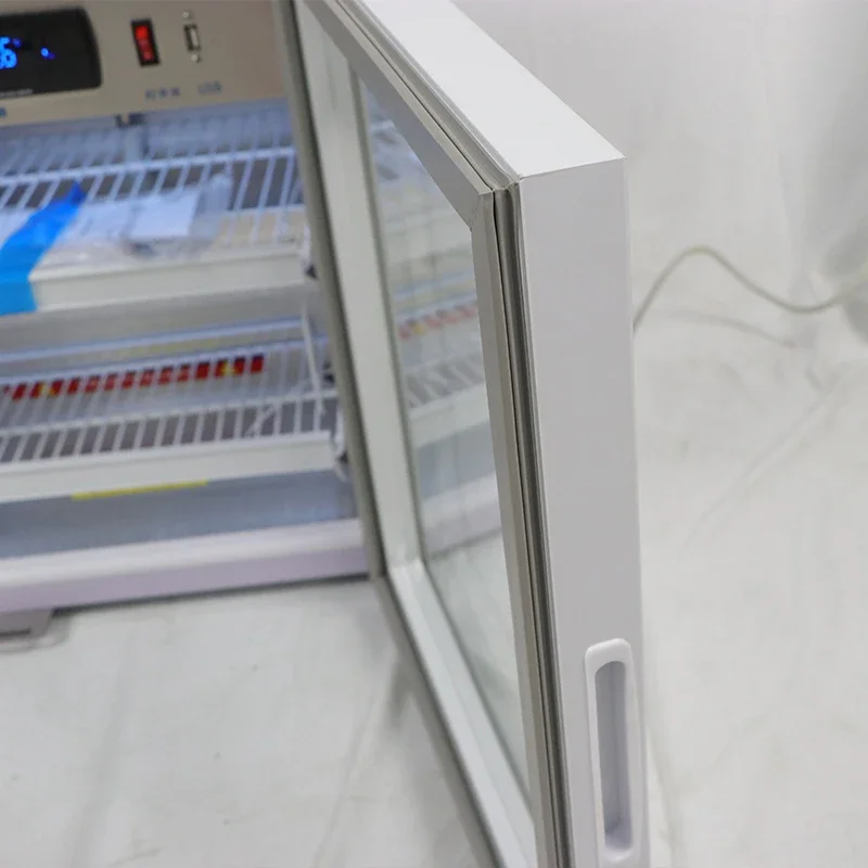 50L portable medicine low temperature vaccine storage freezer hospital mini vaccine cold storage refrigerator