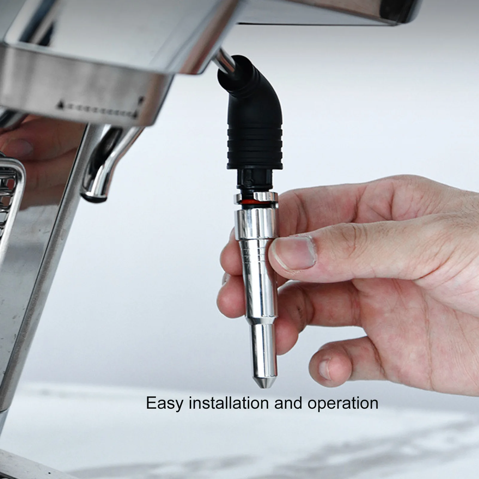 Coffee Machine Steam Nozzle Stainless Steel Coffee Steam Spout Nozzle Coffee Maker Tools for Delonghi ECP3420 EC680