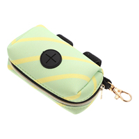 Premium Poop Bag Holder for Dogs Durable Polyester Portable Puppy Treat Container Buckle Design Attachable Leash Harness Waist