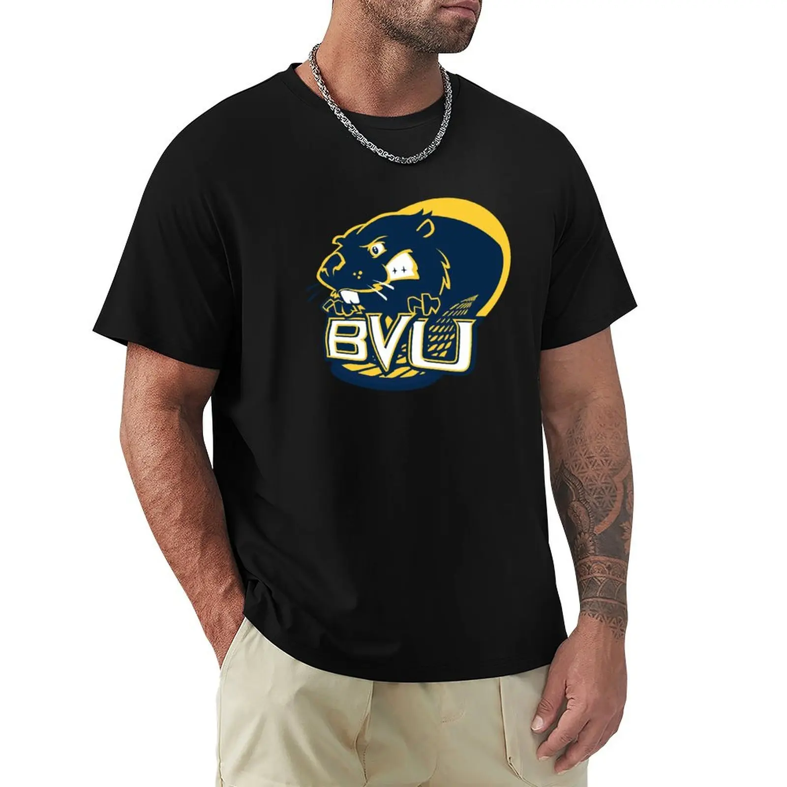 The Buena Vista Beavers T-Shirt t shirt man cotton T-Shirt