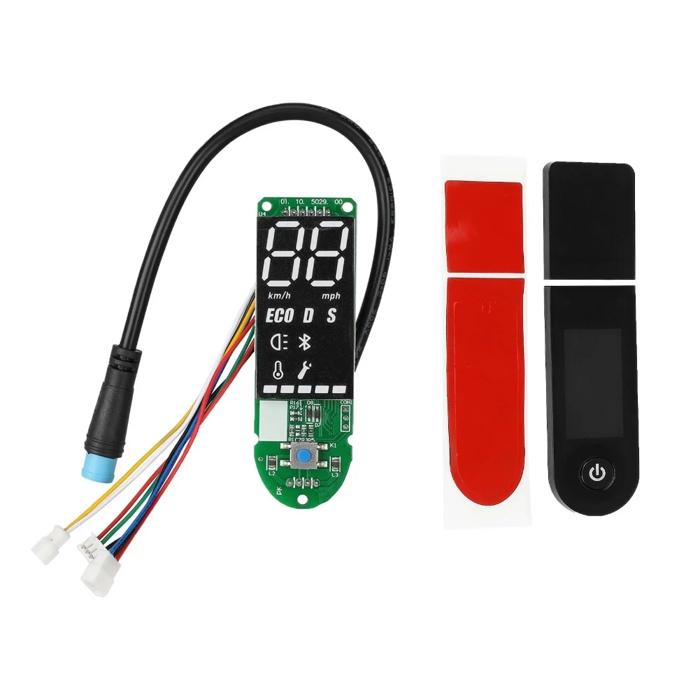 

For Commuter Scooters White Double-Sided Folding Scooter PCB Switch Abrasion Resistant User-friendly Interface