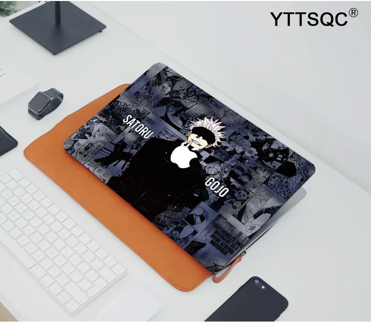 Imagem -05 - Concha Dura para Laptop Jujutsu Kaisen Anime Satoru Gojo Capa para Macbook Air m2 m1 Pro 13 14 16 Mac A2681 A2337 A2338 A2681