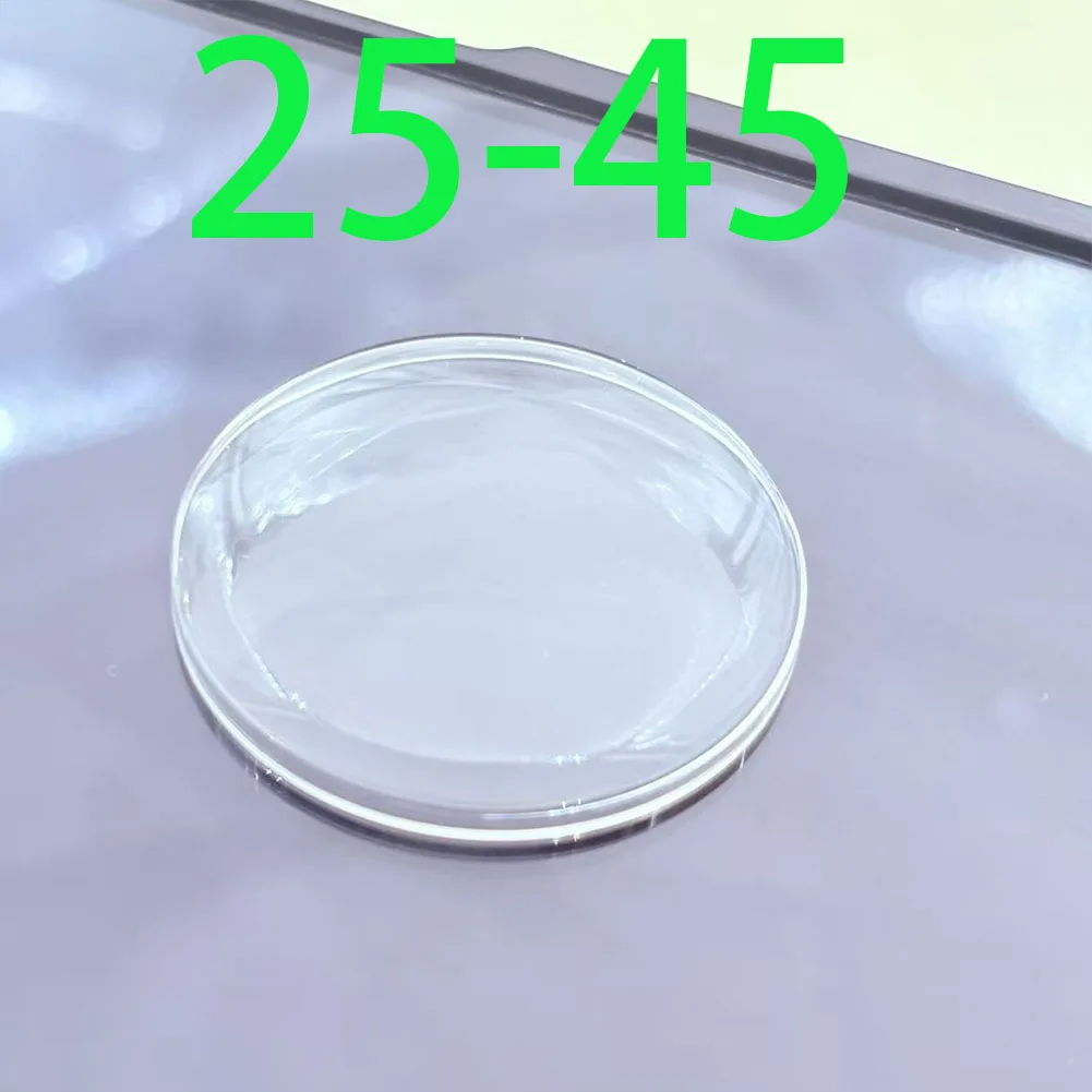 Picture 5: Watch Mirror Accessories Plastic Watch Mirror Acrylic Pot Lid Type Pot Lid Type High Quality Watch Transparent 25-45mm