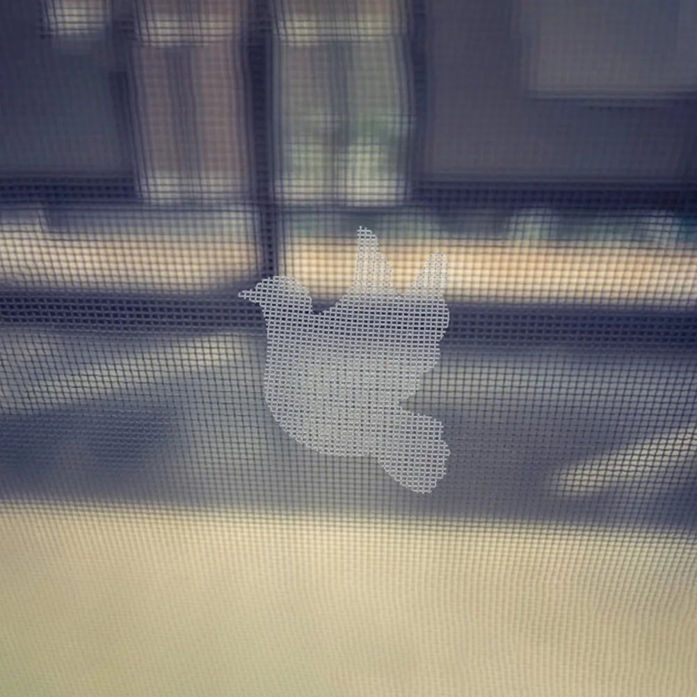 20 قطعة طارد البعوض نافذة شاشة إصلاح بقع المسيل للدموع مقاومة قوية لاصق شبكة التصحيح لأبواب النوافذ الخيام