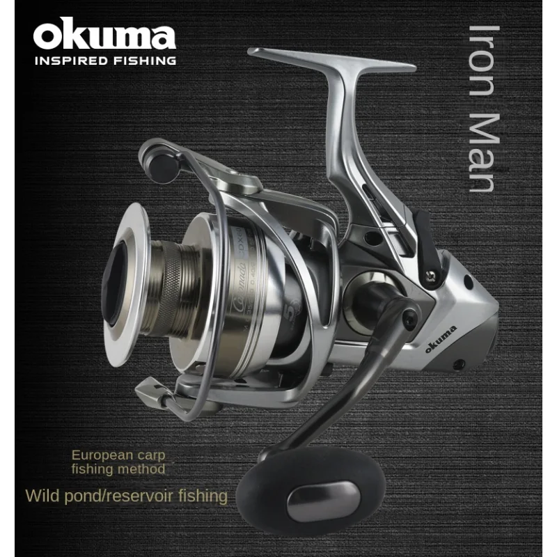 Okuma Coronado CDX Baitfeeder Spinning Angelrolle – Detail 9
