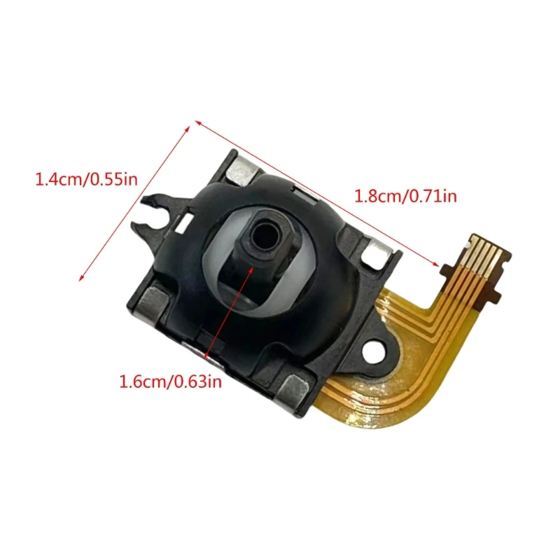 reparo joystick analógico parafusos para alça controlador PS VR2