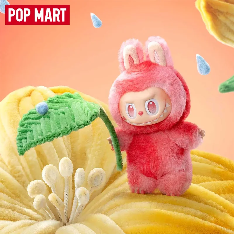 POP MART auténtico Original Labubu V3 V2 V1 serie los MONSTERS Big Into Energy Series vinilo felpa colgante caja ciega juguetes de peluche