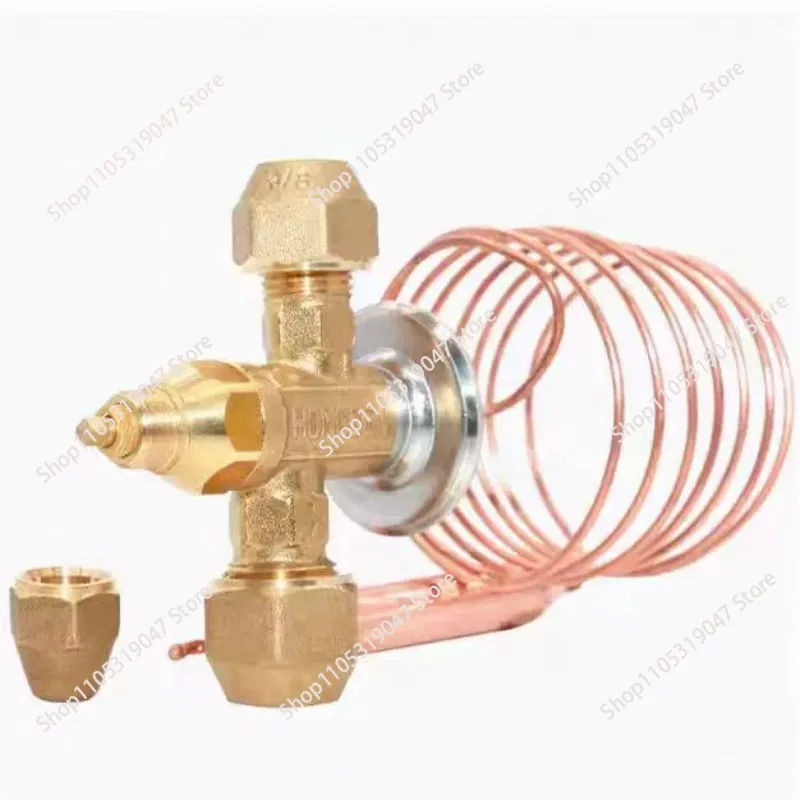 Suitable for Internal Equalizer Thermostaice Expansion Valve Heating Power Expansion Valve Refrigerate Flow Valve