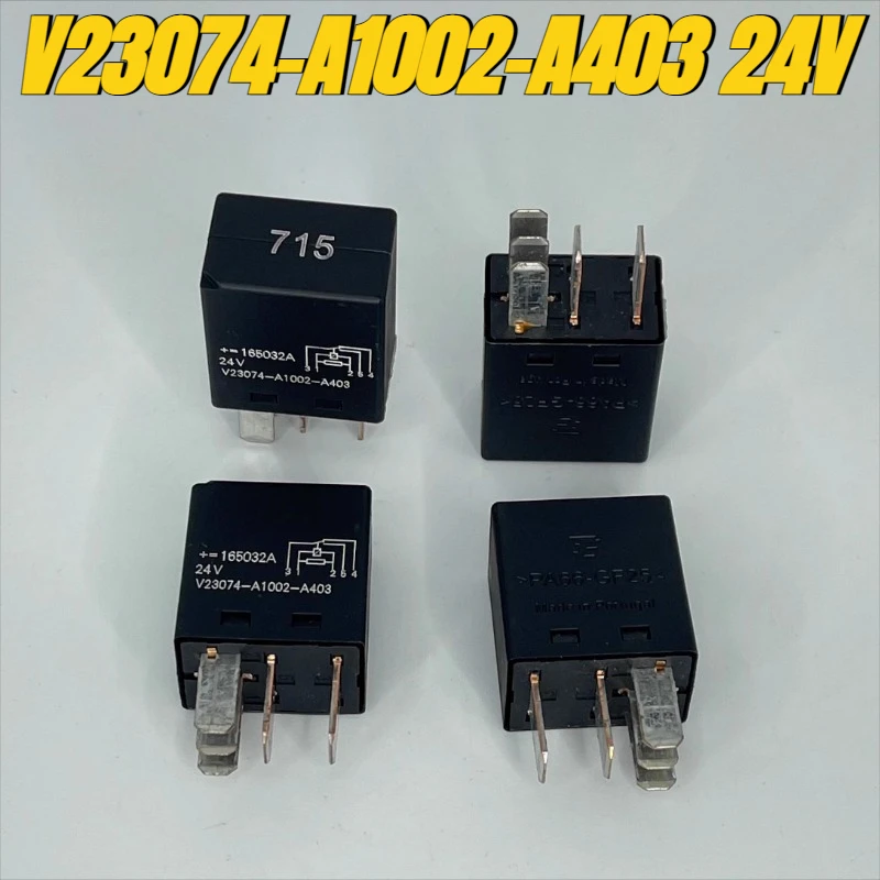 

（Brand New）1pcs/lot 100% original genuine relay:V23074-A1002-A403 24V 5pins Automotive relay