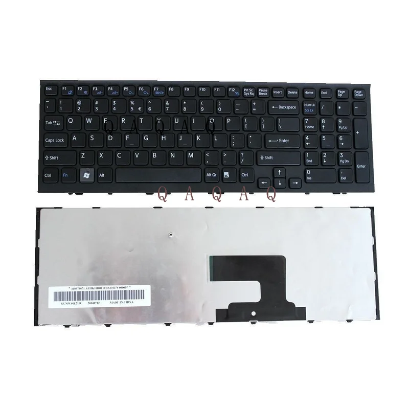 

QA Новая клавиатура для ноутбука SONY VAIO VPC-EH VPCEH PCG-71911M PCG-71911L