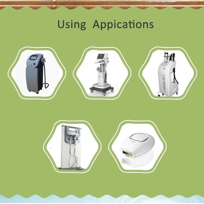 Beauty Salon Apparatus with Coupling Jelly Couplant Ultrasound Cold Gel For Laser Hair Removal Beauty Machine Special Household