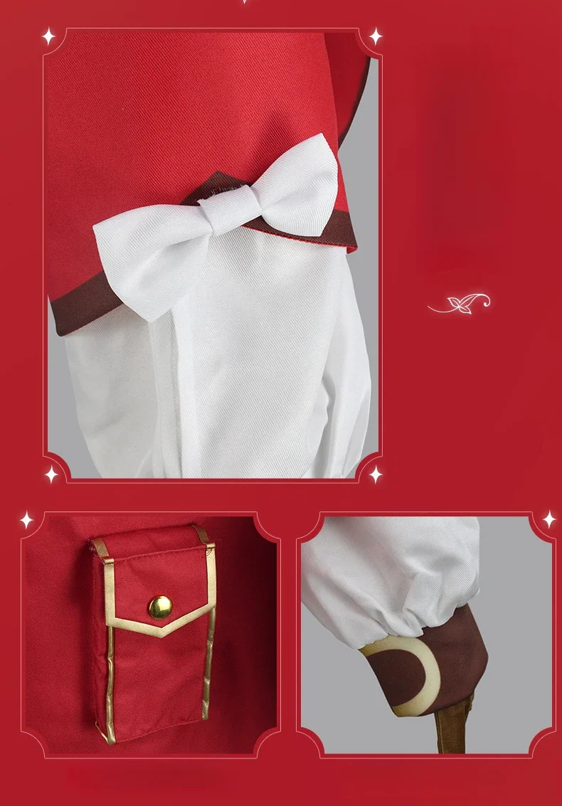 فرسان الرياح الغربية زهرة كوري كوس ملابس نسائية بدلة لعبة لوري الثانية يوان