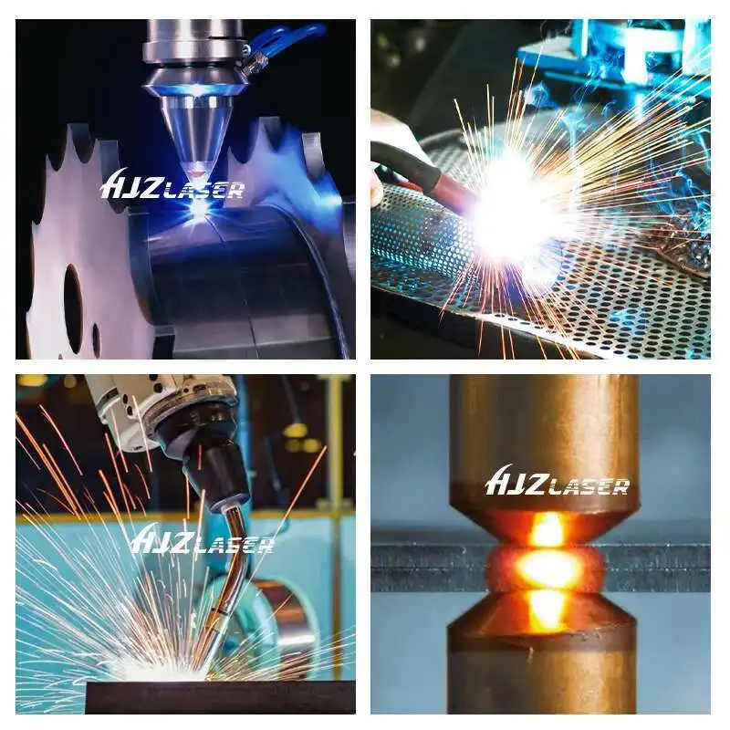 Arm Fiber Welding Hine Production E Automatical Laser Welder Robot